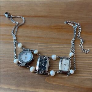bysweatypigeon Chunky Watch Necklace